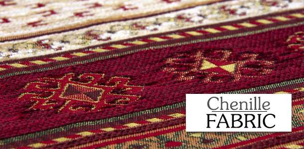 Chenille Fabric