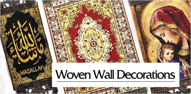 Woven Wall Decorations