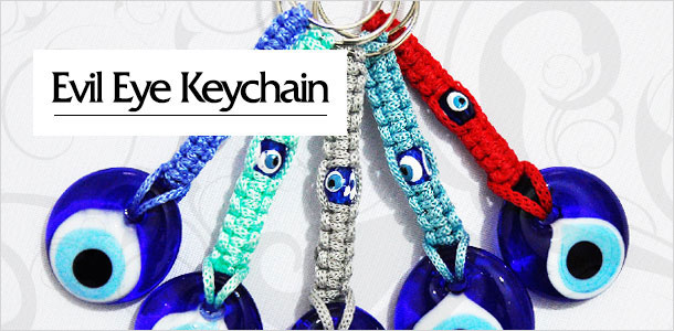 Evil Eye Keychain