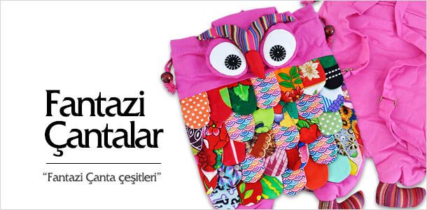 Fantazi Çantalar