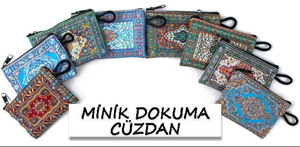 Minik Dokuma Cüzdan