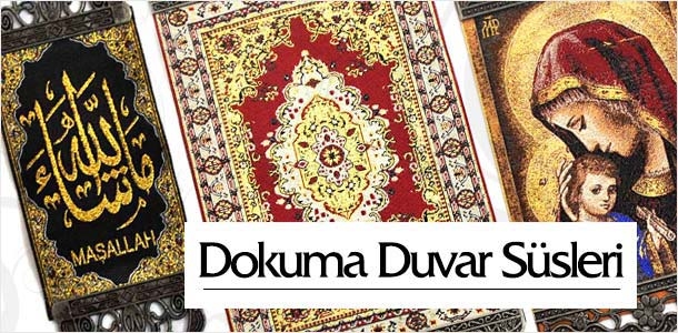 Dokuma Duvar Süsleri