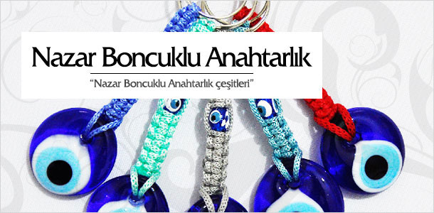 Nazar Boncuklu Anahtarlık