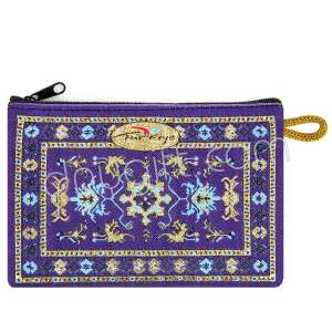 Turkish Kilim Patterned Woven Wallet 202