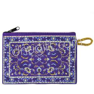 Turkish Kilim Patterned Woven Wallet 209