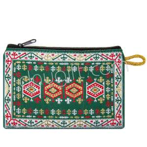 Turkish Kilim Patterned Woven Wallet 214