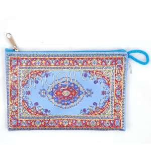 Turkish Kilim Patterned Woven Wallet 223