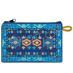 Turkish Kilim Patterned Woven Wallet 224