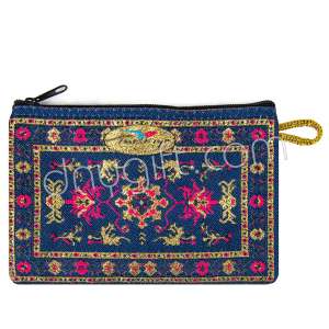 Turkish Kilim Patterned Woven Wallet 232