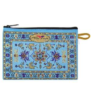 Turkish Kilim Patterned Woven Wallet 234