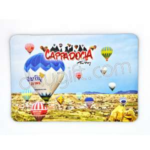Cappadocia Picture Magnet 3