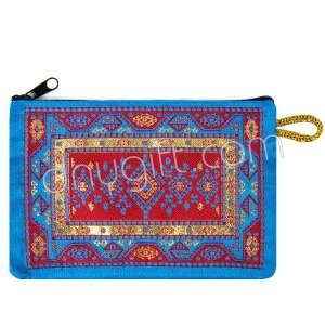 Turkish Kilim Patterned Woven Wallet 239