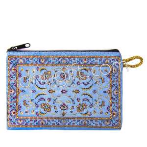 Turkish Kilim Patterned Woven Wallet 243