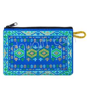 Turkish Kilim Patterned Woven Wallet 244