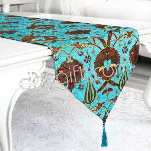 40X180 LÜKS RUNNER TURKUAZ(1893)