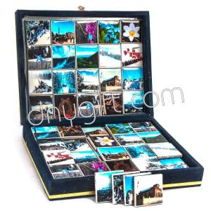 Turkish Refrigerator Magnet Packaged In A Box-ağrı