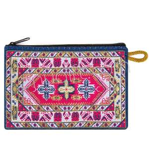 Turkish Kilim Patterned Woven Wallet 262