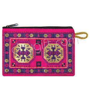 Turkish Kilim Patterned Woven Wallet 263