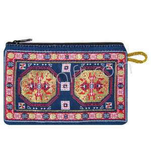 Turkish Kilim Patterned Woven Wallet 264