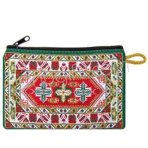 Turkish Kilim Patterned Woven Wallet 265