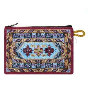 Turkish Kilim Patterned Woven Wallet 269