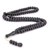 Turkish Prayer Beads With 99 Black Beads 1188