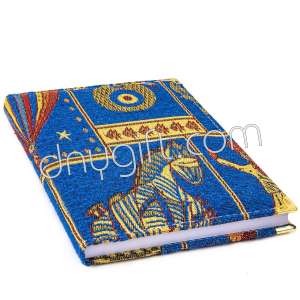 Turkish Carpet Design Authentic Notebook 2214-0407