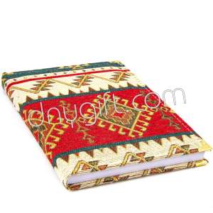 Turkish Carpet Design Authentic Notebook 2214-0414