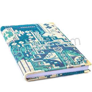 Turkish Carpet Design Authentic Notebook 2250-0408