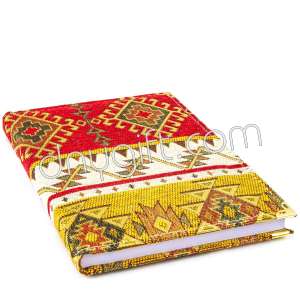 Turkish Carpet Design Authentic Notebook 7803-a
