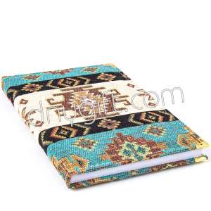 Turkish Carpet Design Authentic Notebook 2242-0402