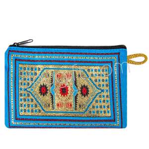 Turkish Kilim Patterned Woven Wallet 271