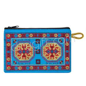 Turkish Kilim Patterned Woven Wallet 273