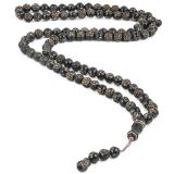 Turkish Prayer Beads With 99 Black Beads 1189