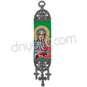 5 Cm Woven Religious Tapestry Wall Hanging Orthodox Catholic Icon 53