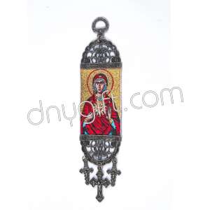 5 Cm Woven Religious Tapestry Wall Hanging Orthodox Catholic Icon 54