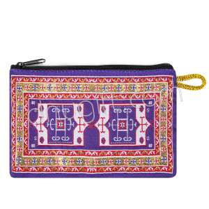 Turkish Kilim Patterned Woven Wallet 274