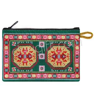 Turkish Kilim Patterned Woven Wallet 278