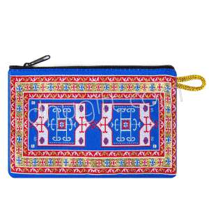 Turkish Kilim Patterned Woven Wallet 280