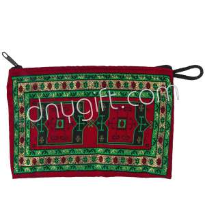 Turkish Kilim Patterned Woven Wallet 301