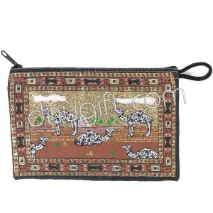 Turkish Kilim Patterned Woven Wallet 302