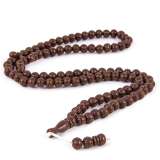 Turkish Prayer Beads With 99 Brown Beads