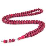 Turkish Prayer Beads With 99 Pink Beads