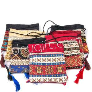 Kilim Tassel Bag