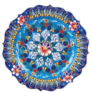 30 Cm Ottman-Turkish Ceramic Plate