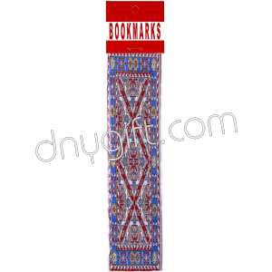 Turkish Design Silk Woven Bookmark 2