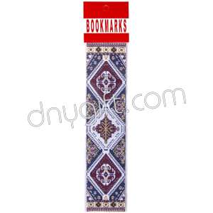 Turkish Design Silk Woven Bookmark 3