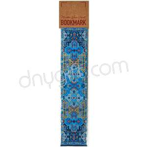 Turkish Design Silk Woven Bookmark 4