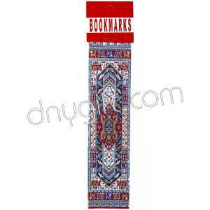 Turkish Design Silk Woven Bookmark 5