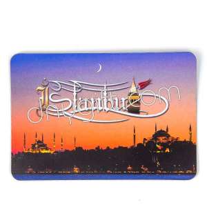 Istanbul Picture Magnet 11
